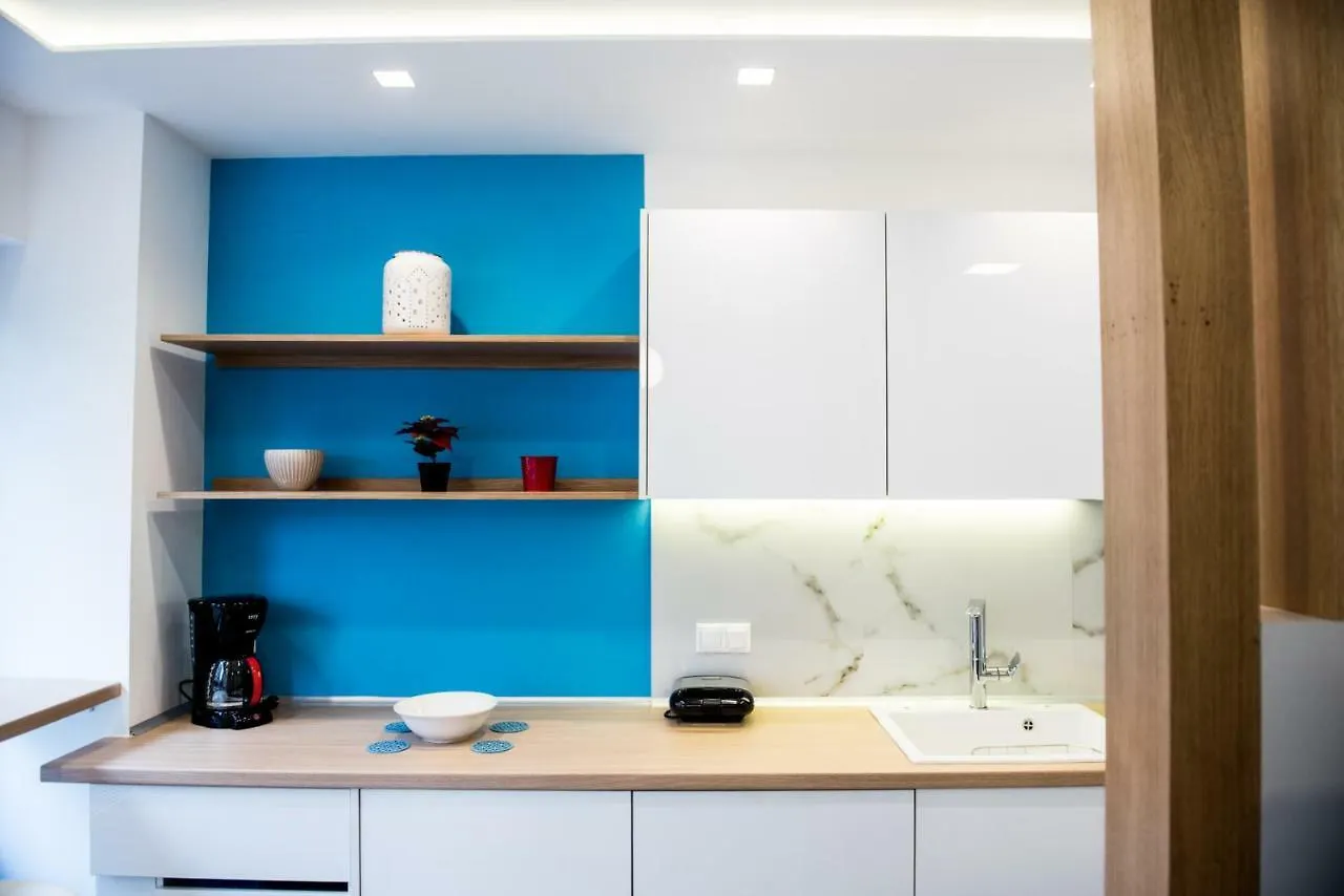 Lejlighed Leiland #Colony_White_Tower_Suite Thessaloníki Grækenland